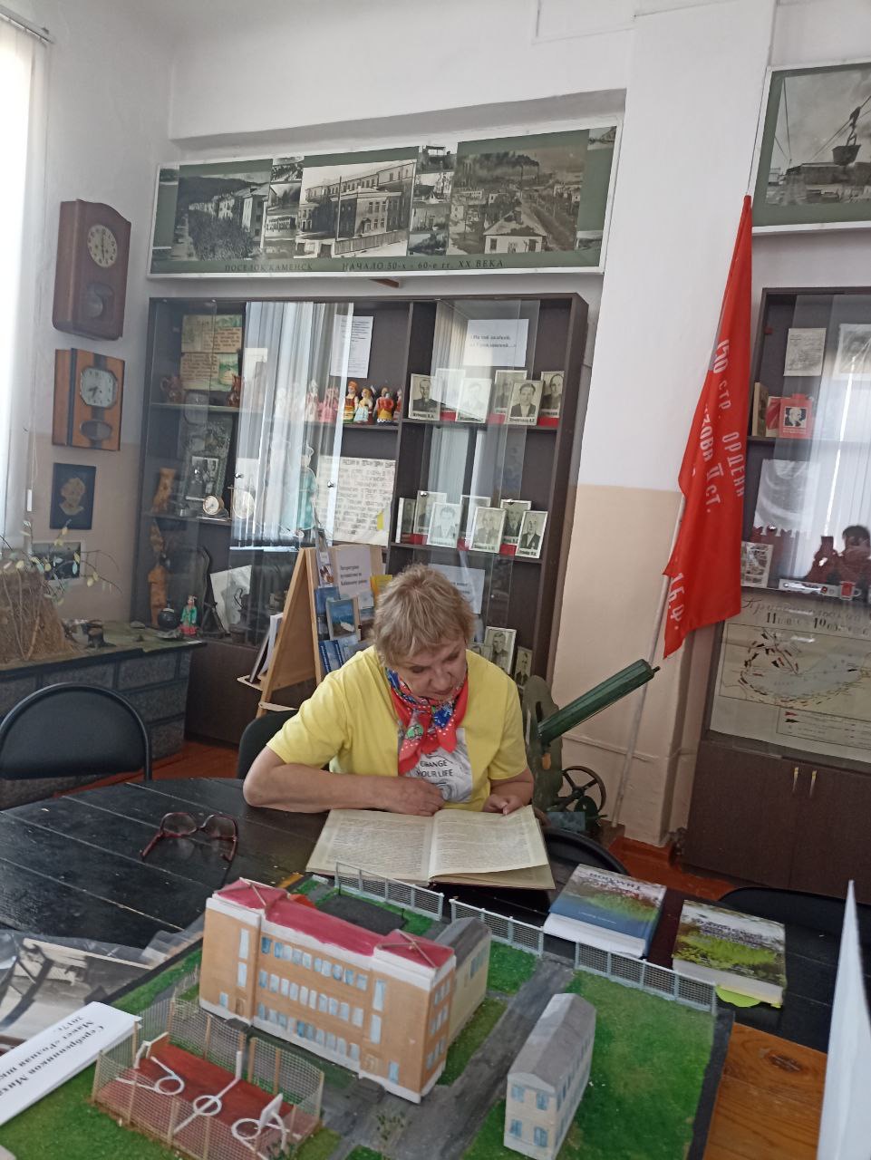 Гости нашего музея.